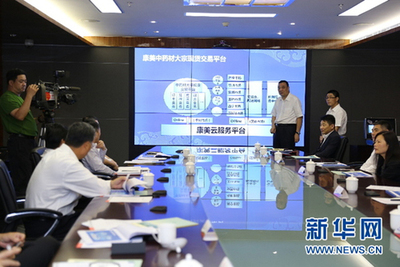 广东省委副书记马兴瑞考察康美药业 关注企业创新与产业发展